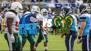 Eastside Rams vs PK Yonge Blue Wave | HS Football Week 1