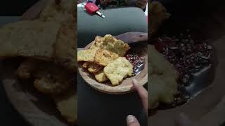 Tempe Goreng ulek sambel