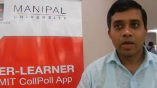 MIT faculty member says CollPoll app will help bridge communication gaps on campus