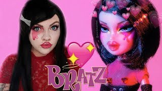 TURING MYSELF INTO A BRATZ DOLL! THE BRATZ CHALLENGE! | Makayla Wetmore