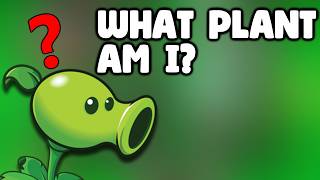 I took a Plants Vz Zombies Personality Test