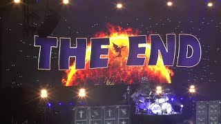 BLACK SABBATH - Live at the Tauron Arena in Kraków (Poland) - 2016/07/02 - The End Tour