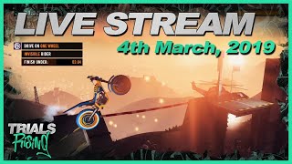 Trials Rising Live Stream - 4 March, 2019