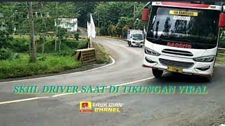 Skil Para Driver Saat melintas di tikungan viral lahor-dan keseruan para youtuber