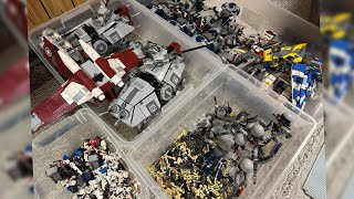 Organizing My Lego Clone Wars ￼