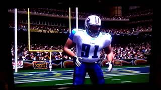 Madden Nfl 2004 Is 2000 Tennessee Titans Vs 2000 Saint Louis Rams In Super Bowl 35