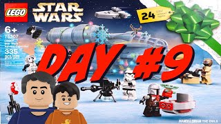 LEGO Star Wars Mandalorian 2021 Advent Calendar Day #9 (75307)