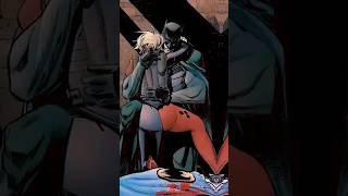 Batman and Harley Quinn sleep together ! #short #yt  #marvel  #comics #shorts #thor #thanos