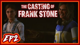 Quite On Set 🎬 The Castin Of Frank Stone #thecastingoffrankstone