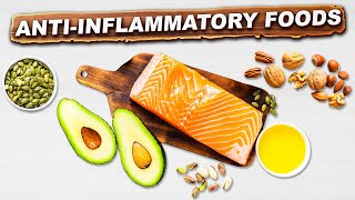 Why Your Diet Must Include These Anti-Inflammatory Superfoods!