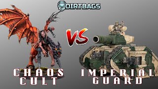 Chaos Cult vs Imperial Guard | New Pariah Nexus Competitive | Warhammer 40k Battle Report