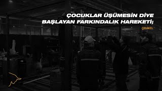 ÇOCUKLAR ÜŞÜMESİN DİYE BAŞLAYAN FARKINDALIK HAREKETİ; YAŞAM KONTEYNERİ PROJESİ