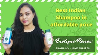 Best affordable Indian shampoo। Biotique product review। Esthetic Pattern