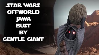 Star Wars Offworld Jawa bust by Gentle Giant