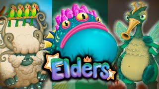 ELDER MONSTERS - concept designs (Fwog, Floogull, Woolabee) | 09