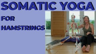 Simple Somatic Yoga For Hamstrings