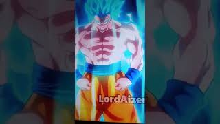 Goku Transforms Into Super Saiyan Infinity