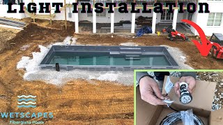 Micro Bright Install Fiberglass/Vinyl liner Swimming pool |M#1