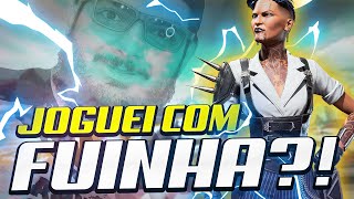 Joguei com a FuinhaFPS... quê?! | Apex Legends