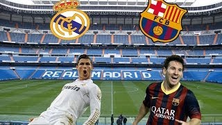 Il 'Clasico' fra Real Madrid e Barcellona decide la Liga