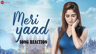 Meri Yaad - Official Music Video Reaction | Gurmeet Kaur | Ananya Mukherjee | Babli Haque | Meera