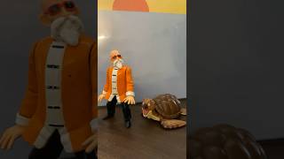 RARE ORANGE ROSHI ACTION FIGURE