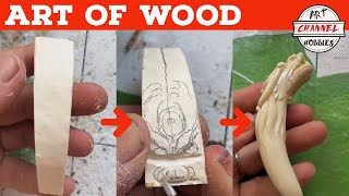 Art Of Wood 木雕艺术