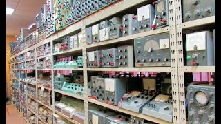 A Visit to the World's Largest Heathkit Collection