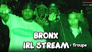 IRL STREAM IN THE BRONX I Fanum Everything