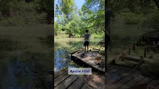 RAISIN FISH! (Weird bait challenge episode 5)