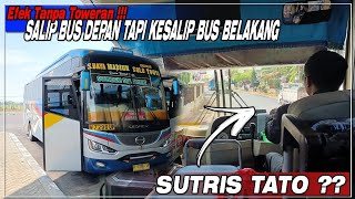 YA BEGINILAH EFEK JIKA TIDAK PAKAI TOWERAN‼️3 BUS JARAK BERDEKATAN SEMUA||Trip Sumber Selamat 7296