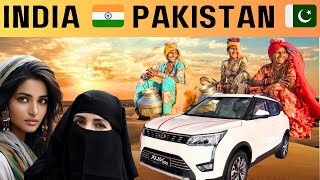 India to Pakistan By Road | XUV 300 | XUV 3XO |  Desert Safari 🔥