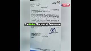 Qatar Forced To Accept Nigeria's Proposed Business Meeting