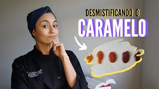 COMO FAZER CARAMELO SEM MEDO DE CRISTALIZAR OU QUEIMAR | DiCarolina | Carolinando!