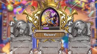 OVERHEAL Priest Makes Enemy Go Bye Bye