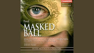 A Masked Ball, Act II: Do you hear how the menacing voices (Amelia, Anckarstroem, Gustavus)