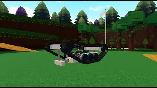 Build a Boat ROBLOX Tracks and Suspension test ( Different variants Babft)