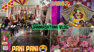 Iss Baar Janmashtami Par Panipat Hua Pani pani😲||Dhruvzone