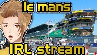 Le Mans 2024 IRL Stream!