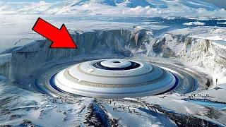 Antarctica's Secret Pyramids: Hidden Structures Beneath the Ice Revealed