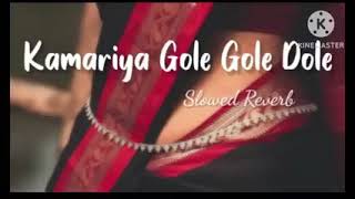 KAMARIYA GOLE GOLE DOLE  💙 RAJA JI  [ SLOWED & REVERD ] @Muskan_tripathi_S987