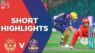 Islamabad United vs Quetta Gladiators | Full Match Highlight | HBL PSL 2021 |  WCC3 Gameplay