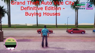 Grand Theft Auto Vice City Definitive Edition - Buying Houses