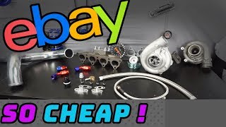 Unboxing A $350 Turbo Kit - eBay's Finest