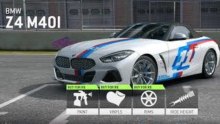 New official color for BMW Z4 M340i // Time Trial on Suzuka Circuit 🏁 Cockpit View RR3 Game Play