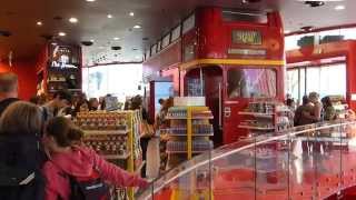 The world's largest candy store: M&M's World in London