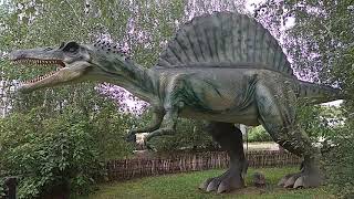 Spinosaurus at Minsk Dino Park