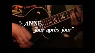 " Anne, jour après jour " avec Sophie Barjac ( générique chanté par Marie Colins )