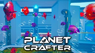 Small FISH in a big pond in Planet Crafter! [E14]