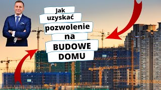 Jak SZYBKO uzyskać POZWOLENIE NA BUDOWĘ DOMU JEDNORODZINNEGO?